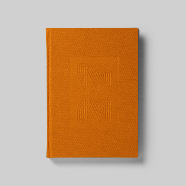 TD / SK / TN Sketchbook - Naranja